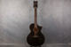 Schecter Orleans Stage-7 Electro Acoustic - Satin See Thru Black - Ex Demo