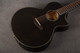 Schecter Orleans Stage-7 Electro Acoustic - Satin See Thru Black - Ex Demo