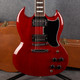 Gibson SG Standard T - 2017 - Heritage Cherry - Hard Case - 2nd Hand Gibson SG Standard T - 2017 - Heritage Cherry - Hard Case - 2nd Hand
