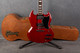 Gibson SG Standard T - 2017 - Heritage Cherry - Hard Case - 2nd Hand Gibson SG Standard T - 2017 - Heritage Cherry - Hard Case - 2nd Hand