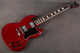 Gibson SG Standard T - 2017 - Heritage Cherry - Hard Case - 2nd Hand Gibson SG Standard T - 2017 - Heritage Cherry - Hard Case - 2nd Hand