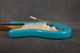 Fender American Professional II Stratocaster LH - Miami Blue - Case - 2nd Hand Fender American Professional II Stratocaster LH - Miami Blue - Case - 2nd Hand