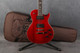 PRS SE McCarty 594 Singlecut Standard - Vintage Cherry - Gig Bag - 2nd Hand (138895)