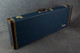 Classic Series Wood Case Stratocaster/Telecaster - Navy Blue - 2nd Hand