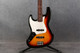 Fender Mexican Standard Jazz Bass - Left Handed - 3 Tone Sunburst - 2nd Hand