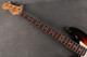 Fender Mexican Standard Jazz Bass - Left Handed - 3 Tone Sunburst - 2nd Hand