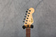 Squier Classic Vibe FMT DLX HSH Strat - Crimson Red Transparent - 2nd Hand