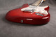 Squier Classic Vibe FMT DLX HSH Strat - Crimson Red Transparent - 2nd Hand
