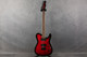 Fender FMT Telecaster HH - Crimson Red Transparent - 2nd Hand