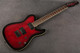 Fender FMT Telecaster HH - Crimson Red Transparent - 2nd Hand