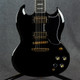 Epiphone SG Custom - Ebony - 2nd Hand (138923) Epiphone SG Custom - Ebony - 2nd Hand (138923)