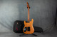 Fender American Acoustasonic Stratocaster - 3-Tone Sunburst - Gig Bag - 2nd Hand Fender American Acoustasonic Stratocaster - 3-Tone Sunburst - Gig Bag - 2nd Hand