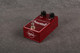 Mythos Chupacabra CMOS Overdrive Pedal - Boxed - 2nd Hand Mythos Chupacabra CMOS Overdrive Pedal - Boxed - 2nd Hand