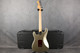 Fender American Elite Stratocaster - Champagne - Hard Case - 2nd Hand