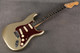 Fender American Elite Stratocaster - Champagne - Hard Case - 2nd Hand