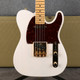 Fender LTD Edition Select Light Ash Telecaster - White Blonde - Case - 2nd Hand