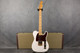 Fender LTD Edition Select Light Ash Telecaster - White Blonde - Case - 2nd Hand