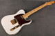 Fender LTD Edition Select Light Ash Telecaster - White Blonde - Case - 2nd Hand