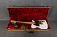 Fender LTD Edition Select Light Ash Telecaster - White Blonde - Case - 2nd Hand