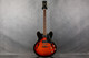 Tokai Traditional Series UES-78 ES-Style Hollow Body - Sunburst - 2nd Hand Tokai Traditional Series UES-78 ES-Style Hollow Body - Sunburst - 2nd Hand