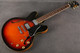 Tokai Traditional Series UES-78 ES-Style Hollow Body - Sunburst - 2nd Hand Tokai Traditional Series UES-78 ES-Style Hollow Body - Sunburst - 2nd Hand
