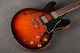 Tokai Traditional Series UES-78 ES-Style Hollow Body - Sunburst - 2nd Hand Tokai Traditional Series UES-78 ES-Style Hollow Body - Sunburst - 2nd Hand