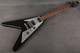 Epiphone Flying V - Modified - Wilkinson Pickups - Ebony - 2nd Hand
