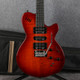 Godin xtSA - Lightburst Flame - Gig Bag - 2nd Hand
