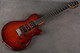 Godin xtSA - Lightburst Flame - Gig Bag - 2nd Hand