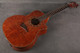 Dean Exotica Aphex Electro Acoustic - Natural Bubinga - Gig Bag - 2nd Hand