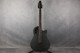 Ovation Elite TX DS778TX-5 D-Scale Baritone - Textured Black - 2nd Hand