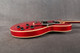 Gibson Memphis ES-335 - Cherry - Hard Case - 2nd Hand Gibson Memphis ES-335 - Cherry - Hard Case - 2nd Hand
