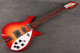 Rickenbacker 350V63 - Fireglo - Hard Case - 2nd Hand