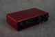 Focusrite Scarlett 2i2 4th Gen Audio Interface - 2nd Hand Focusrite Scarlett 2i2 4th Gen Audio Interface - 2nd Hand