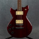 Westbury Standard - DiMarzio Pickups - Left Handed - Wine Red - 2nd Hand