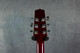 Westbury Standard - DiMarzio Pickups - Left Handed - Wine Red - 2nd Hand