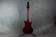 Westbury Standard - DiMarzio Pickups - Left Handed - Wine Red - 2nd Hand
