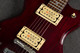 Westbury Standard - DiMarzio Pickups - Left Handed - Wine Red - 2nd Hand