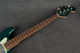 Squier Paranormal Rascal HH Short-Scale - Sherwood Green - Gig Bag - 2nd Hand Squier Paranormal Rascal HH Short-Scale - Sherwood Green - Gig Bag - 2nd Hand