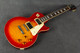 Epiphone Les Paul Classic Birdseye Top - MIK - Cherry Sunburst - Bag - 2nd Hand