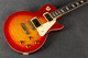 Epiphone Les Paul Classic Birdseye Top - MIK - Cherry Sunburst - Bag - 2nd Hand