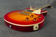 Epiphone Les Paul Classic Birdseye Top - MIK - Cherry Sunburst - Bag - 2nd Hand