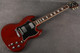 Gibson SG Standard - 2002 - Cherry - Hard Case - 2nd Hand