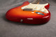 Fender American Elite Stratocaster - Aged Cherry Burst - Hard Case - 2nd Hand