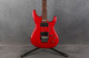 Ibanez Joe Satriani JS100-TR - Transparent Red - 2nd Hand