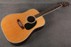 Takamine EF360GF Glenn Frey Signature Acoustic - Natural - Case - 2nd Hand Takamine EF360GF Glenn Frey Signature Acoustic - Natural - Case - 2nd Hand