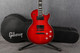 Gibson Les Paul Modern Figured - Cherry Burst - Hard Case - 2nd Hand Gibson Les Paul Modern Figured - Cherry Burst - Hard Case - 2nd Hand