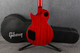 Gibson Les Paul Modern Figured - Cherry Burst - Hard Case - 2nd Hand Gibson Les Paul Modern Figured - Cherry Burst - Hard Case - 2nd Hand