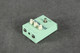 Vertex Dynamic Distortion Pedal - Green - Boxed - 2nd Hand