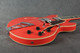 D'Angelico Premier DC - Fiesta Red - Gig Bag - 2nd Hand D'Angelico Premier DC - Fiesta Red - Gig Bag - 2nd Hand